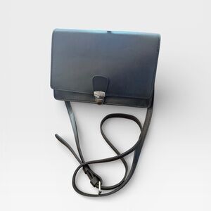 Patricia Nash Black Crossbody Bag